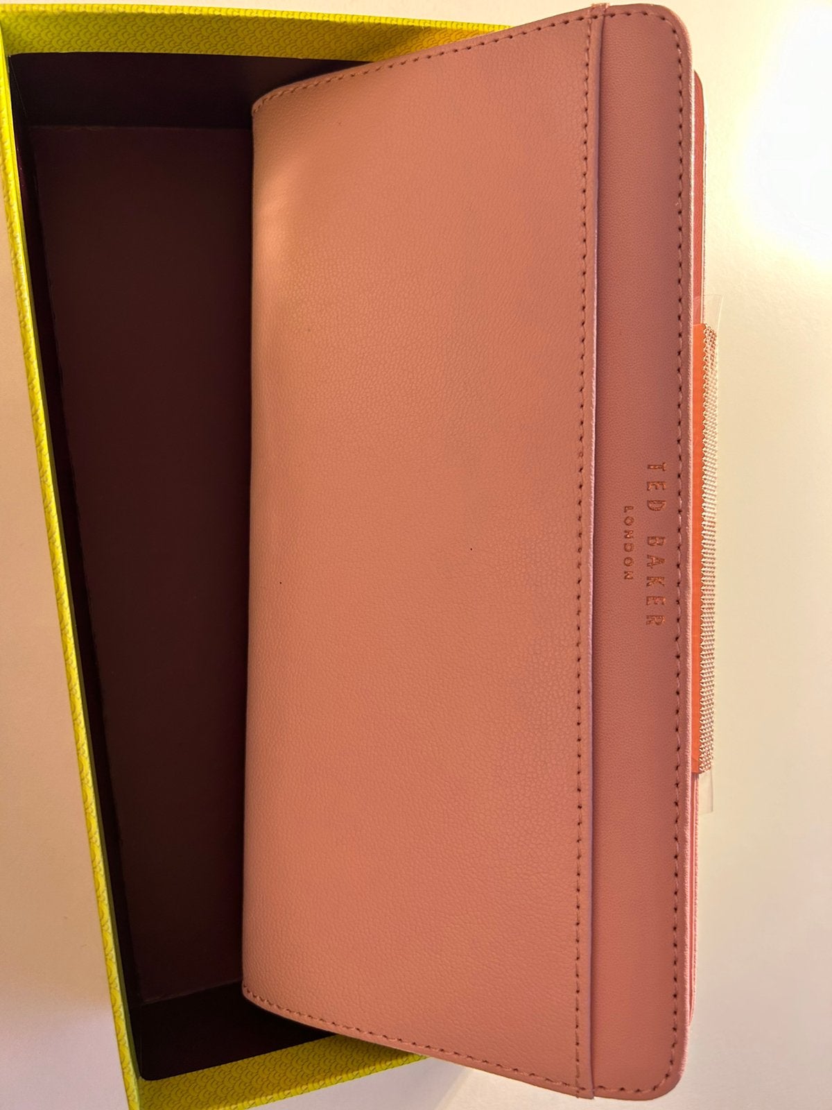 Portemonnee Ted Baker (nieuwe staat), Handtassen en Accessoires, Ophalen, Nieuw, Roze, Overige merken