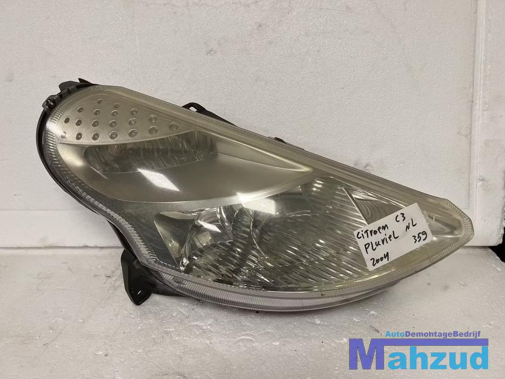 CITROEN C3 PLURIEL Rechts koplamp 2003-2009, Auto-onderdelen, Verlichting, Citroën, Gebruikt