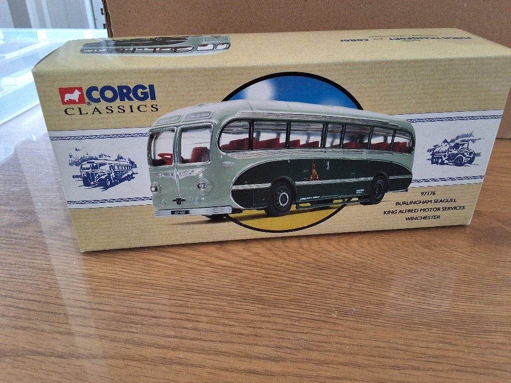 12) bus corgi, Hobby & Loisirs créatifs, Enlèvement ou Envoi, Neuf, Bus ou Camion, Corgi