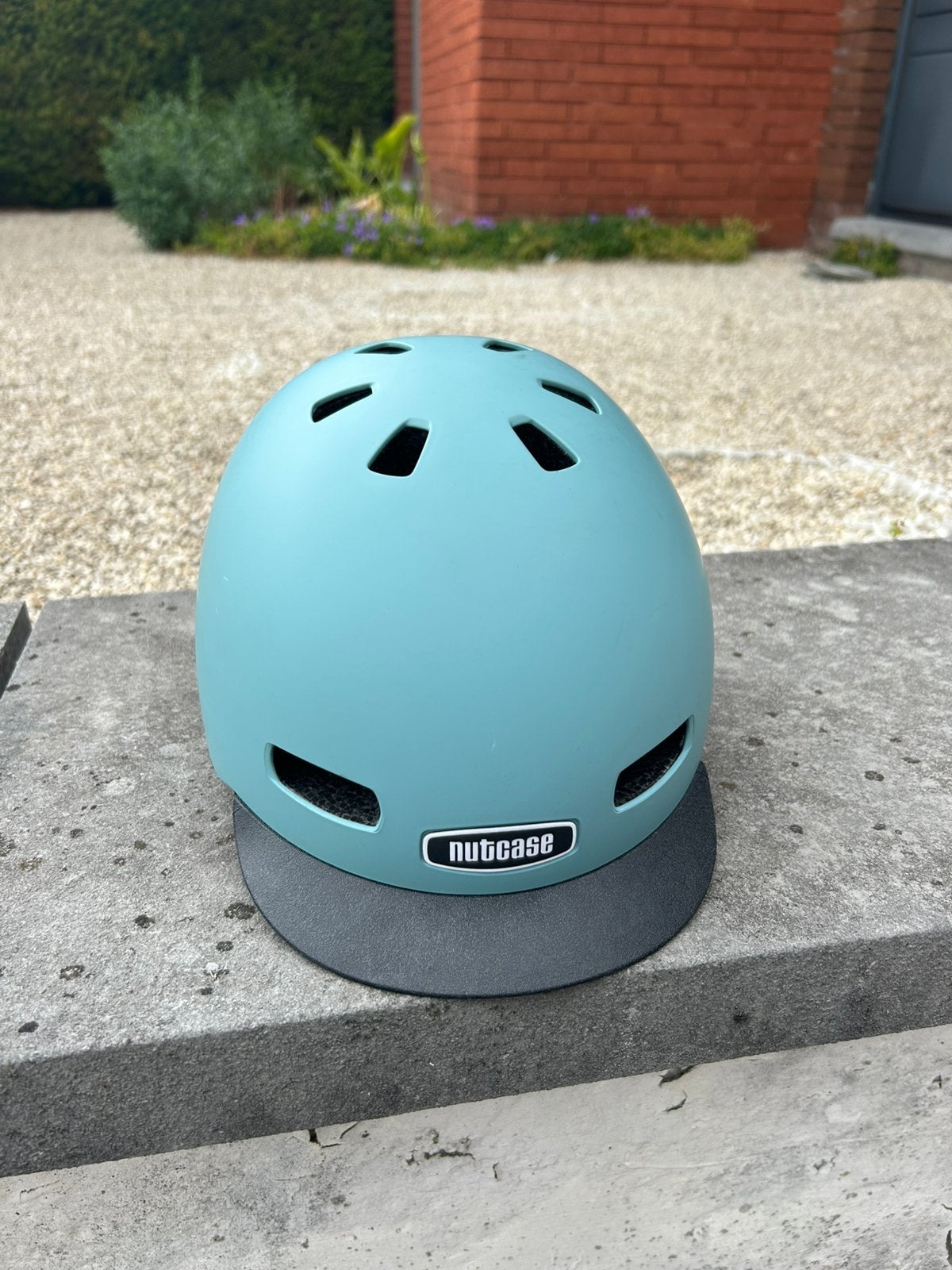 Fietshelm nutcase, Fietsen en Brommers, Ophalen, Nieuw, M, Dame