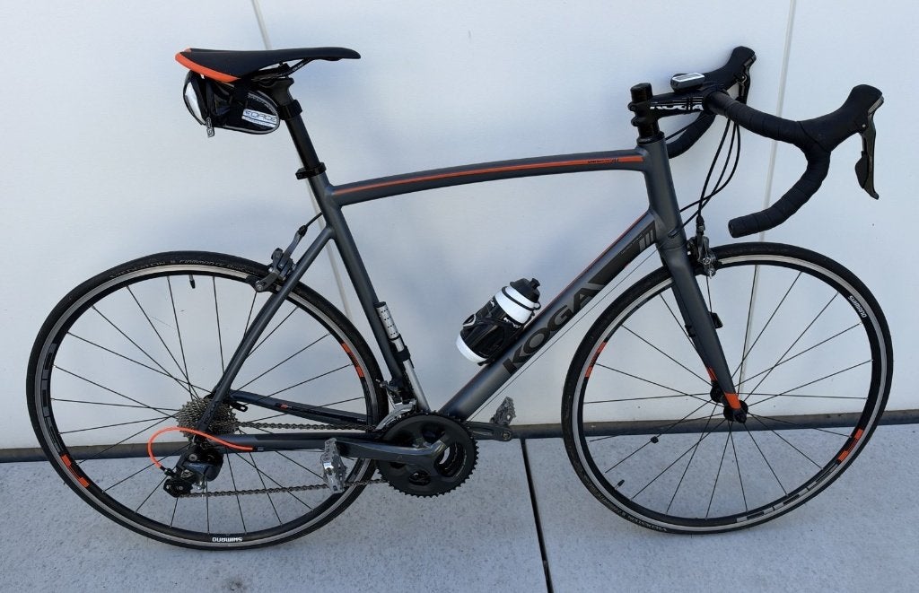 KOGA Kimera Road AL racefiets - shimano Tiagra, Fietsen en Brommers, Ophalen, Aluminium, Zo goed als nieuw, 15 tot 20 versnellingen