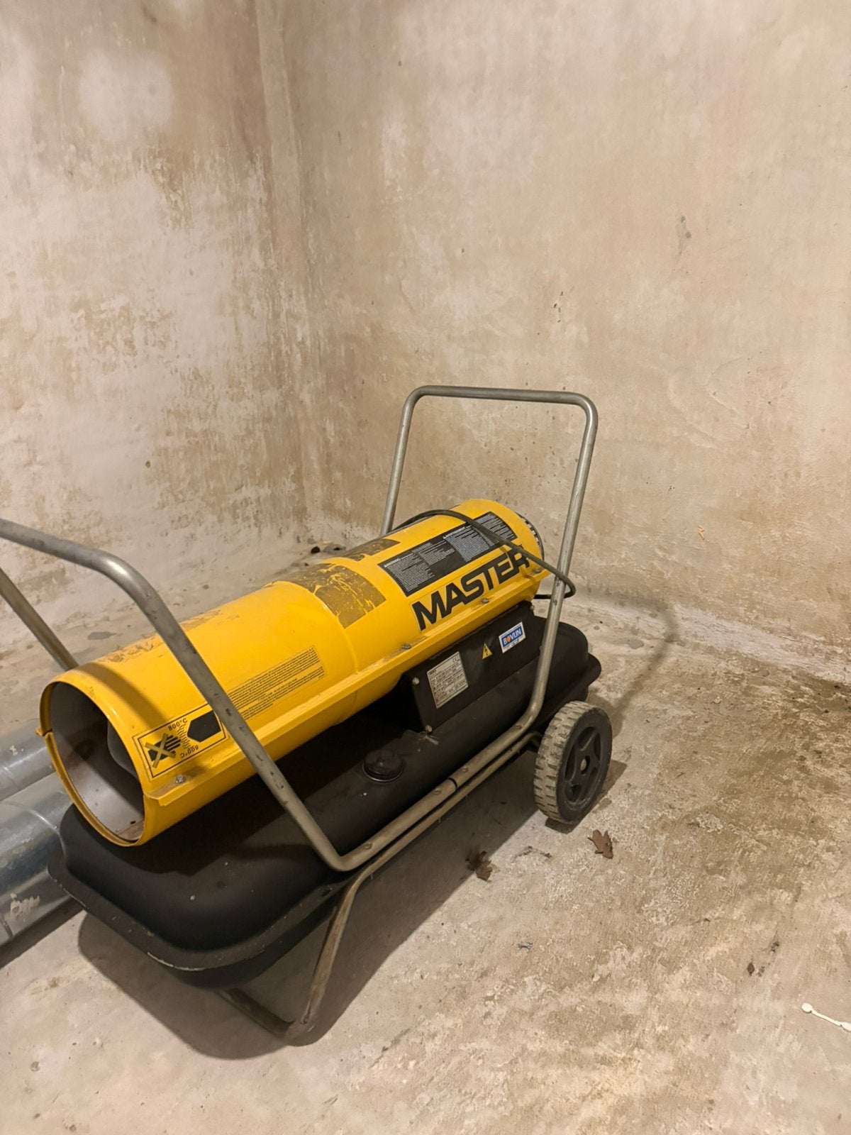 Warmtekanon master, Ophalen, Gebruikt, Minder dan 200 watt, Overige typen