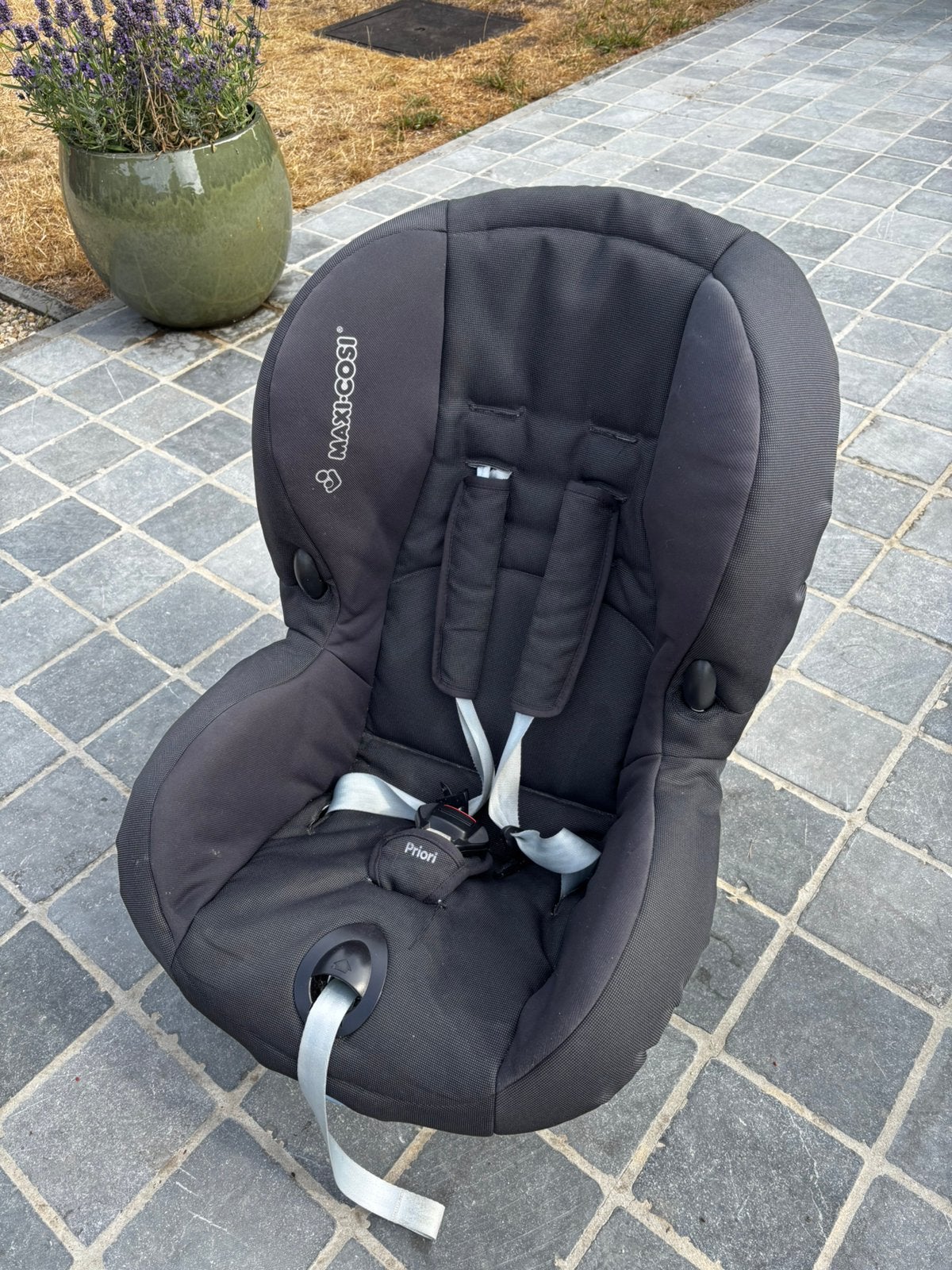 Maxi-Cosi Priori autostoel zwart, Ophalen, Gebruikt, Maxi-Cosi