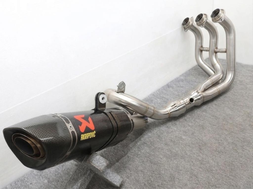 Akrapovic uitlaat Yamaha MT-09 / Tracer 900 | 2014 - 2020, Motoren, Ophalen of Verzenden, Nieuw