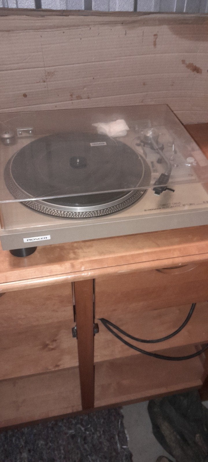 platine pioneer, Enlèvement, Pioneer