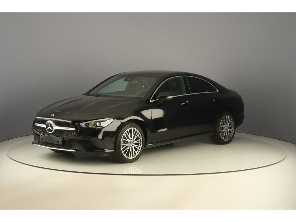 Mercedes-Benz CLA 250 e 218pk Luxury Pack Business, Automaat, 161 kW, Zwart, 5 zetels