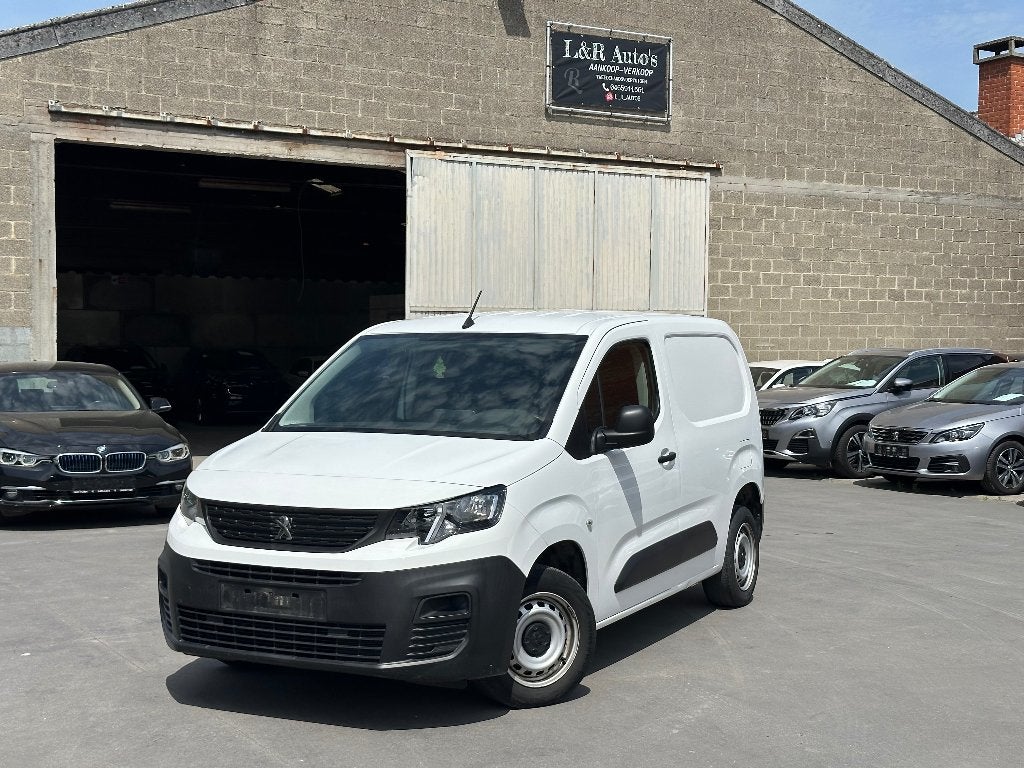 Peugeot Partner 1.5 BlueHDi Navi/PDC/Apple CarPlay/Garantie, Achat, Euro 6, Entreprise, Boîte manuelle