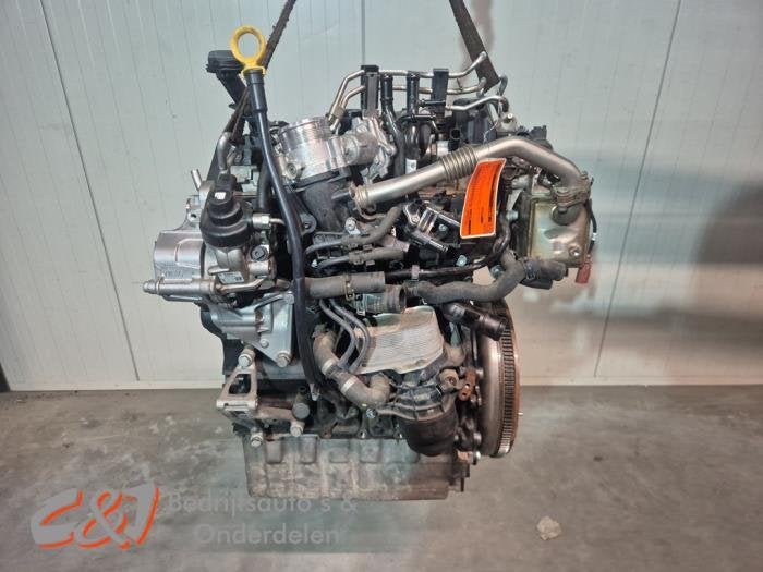 Moteur d'un Volkswagen Crafter, Autos : Pièces & Accessoires, Moteurs & Accessoires, Volkswagen, -, 3 mois de garantie, Utilisé