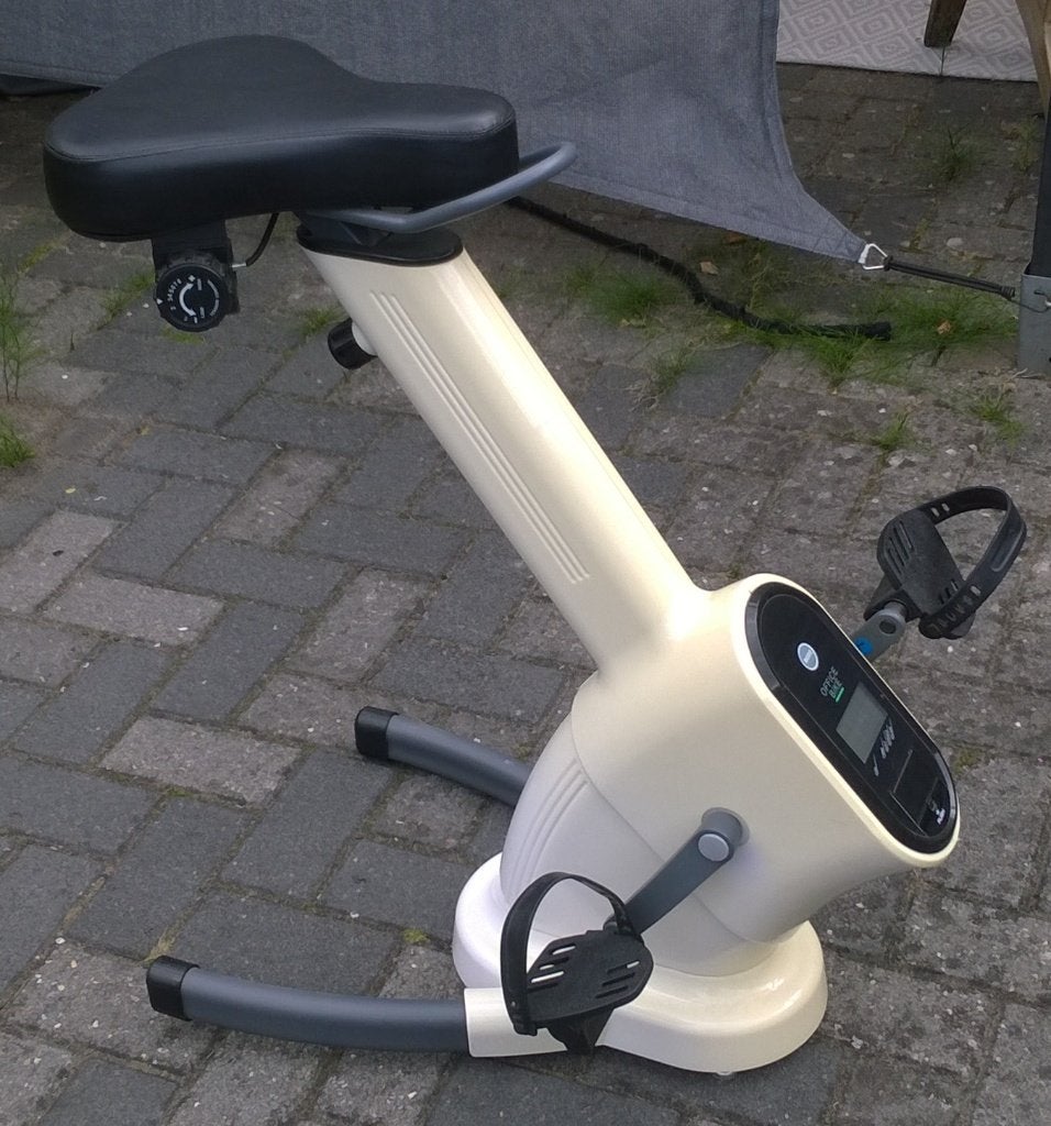Bureaufiets - Office Bike, Sports & Fitness, Appareils de fitness, Vélo de spinning, Enlèvement ou Envoi, Jambes, Comme neuf