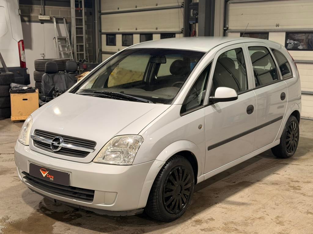 Opel meriva benzine automaat airco GOEDE STAAT+ keuring vvk, Auto's, Opel, Automaat, Bedrijf, Radio, Meriva