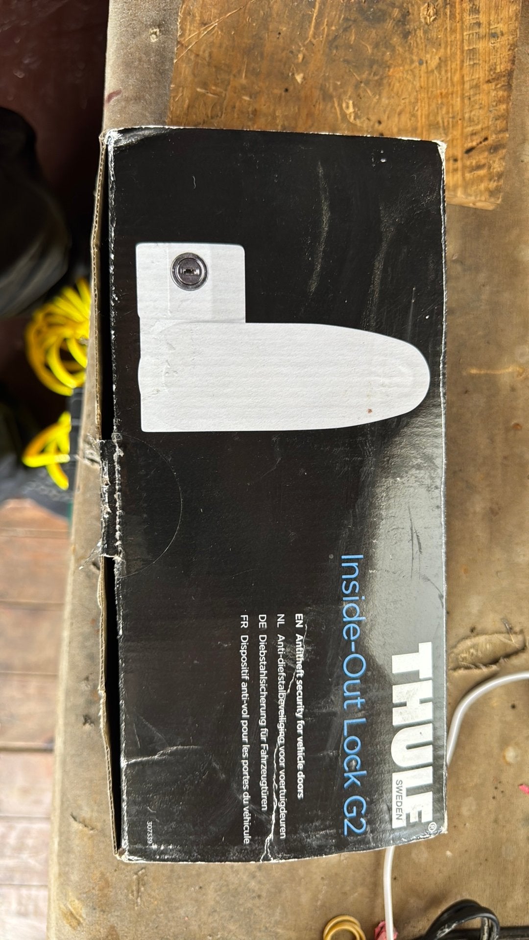 Thule inside - out  lock g2, Ophalen, Nieuw