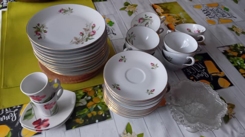 Bavaria servies compleet, Ophalen