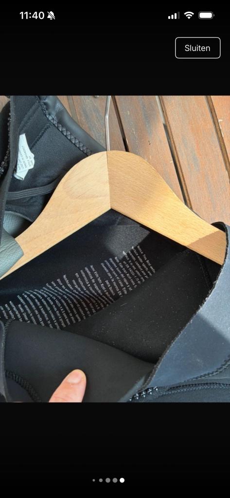 Xcel wetsuit heren 5/4 ST, Wetsuit, Gebruikt, Verzenden, Heer