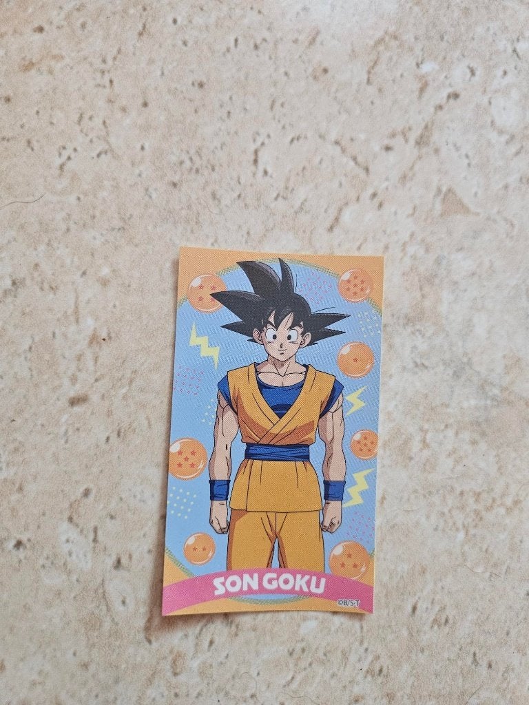 autocollant animé Dragon Ball Daima Goku pour adulte, Enlèvement ou Envoi, Neuf