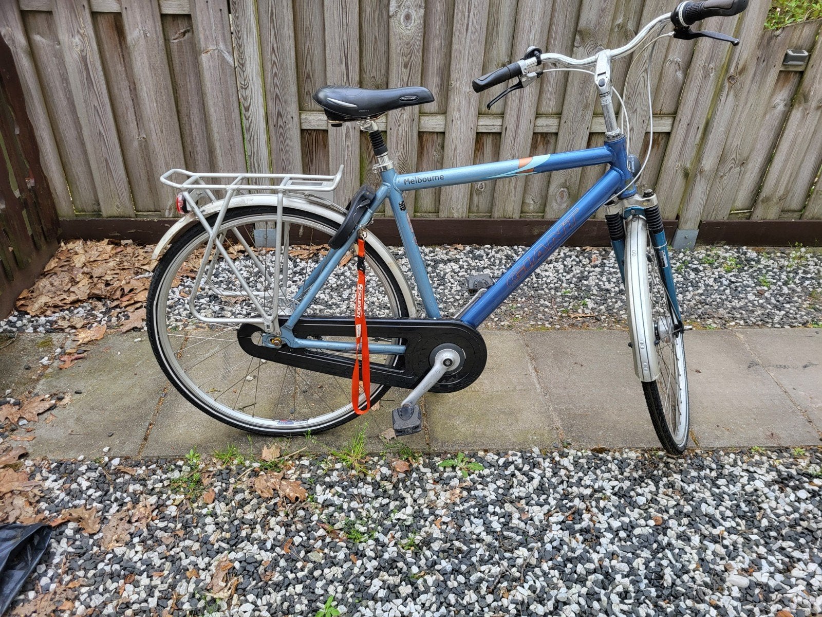sportieve herenfiets GAINT MELBOURNE, Ophalen, Versnellingen