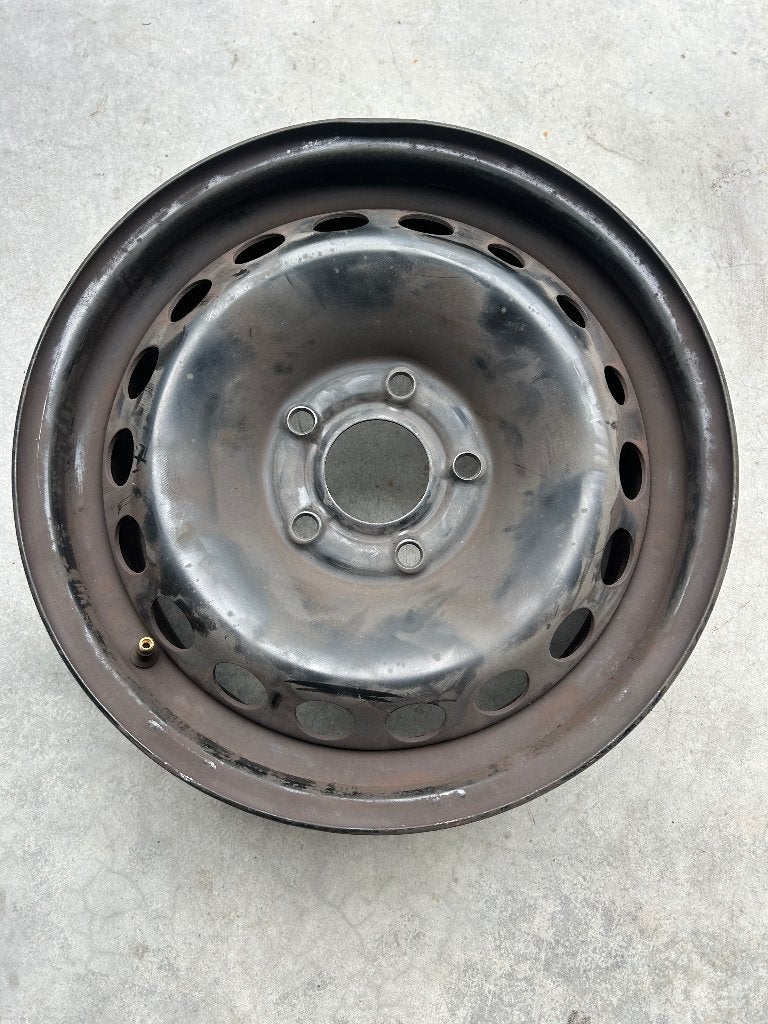 Stalen velg Renault megane 3 scenic 3 grand scenic fluence, Auto-onderdelen, Banden en Velgen, Velg(en), 15 inch, Personenwagen