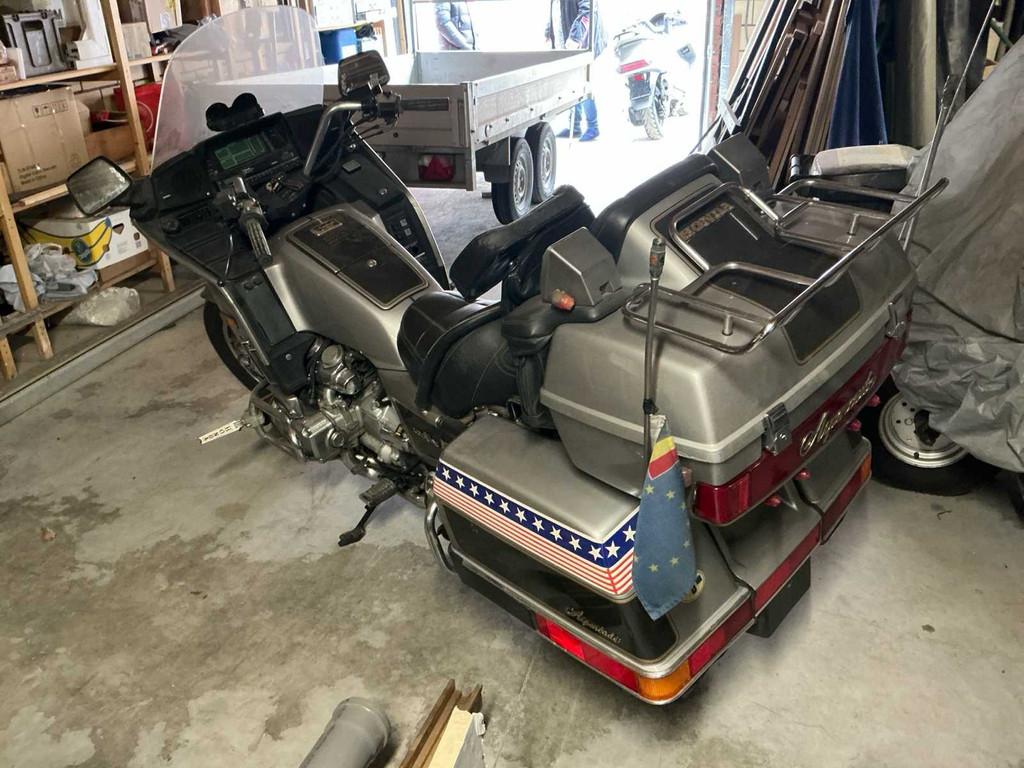 Honda Goldwing 1200A Aspeneade Motorfiets, Bedrijf, Overig