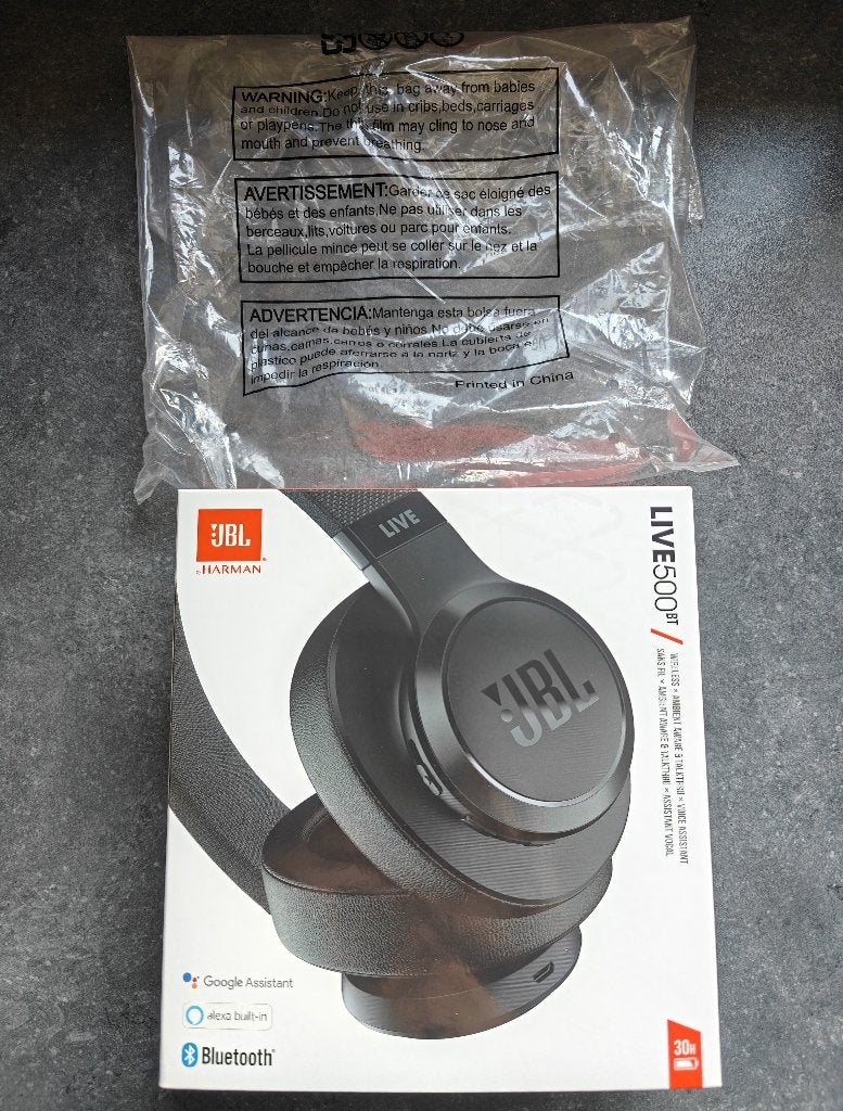 Nieuw: JBL Live 500BT draadloze hoofdtelefoon zwart, Neuf, Autres marques, Bluetooth, Enlèvement ou Envoi