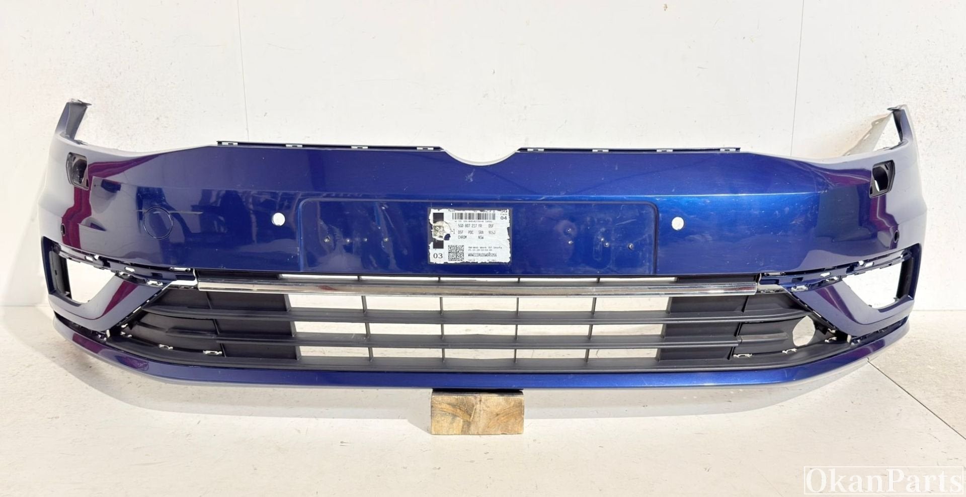Pare-chocs avant Volkswagen Golf 7 7.5 Facelift 5G0807221FL, Pare-chocs, Volkswagen, Volkswagen AG, Vw@volkswagen.de
