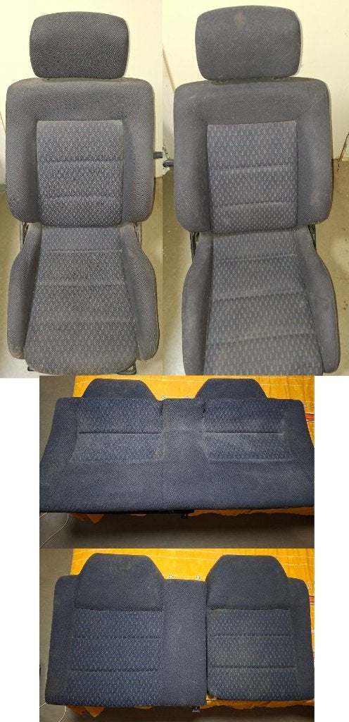 VW Corrado interieur zetels, Ophalen, Gebruikt, Volkswagen