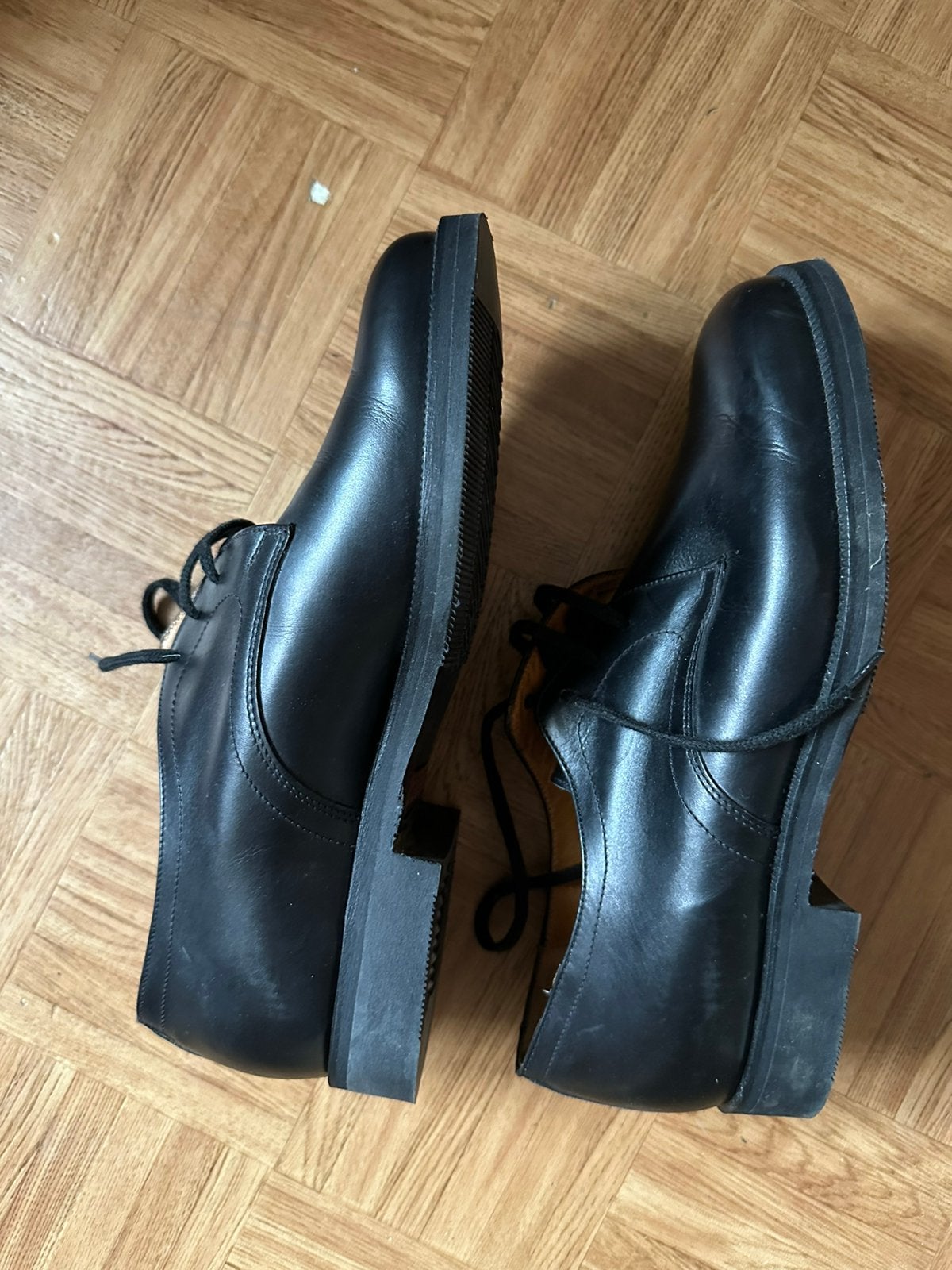 Herenschoenen, Vêtements | Hommes, Chaussures, Chaussures à lacets, Comme neuf, Enlèvement, Noir