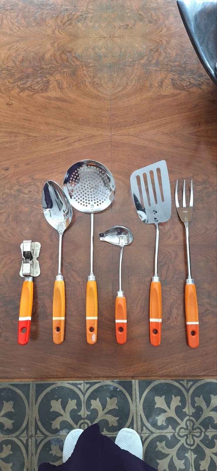 Ustensiles de cuisine vintage, Huis en Inrichting, Ophalen of Verzenden, Hout