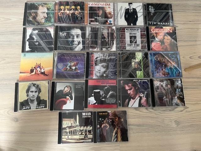 22 pop cds, Ophalen of Verzenden, Zo goed als nieuw
