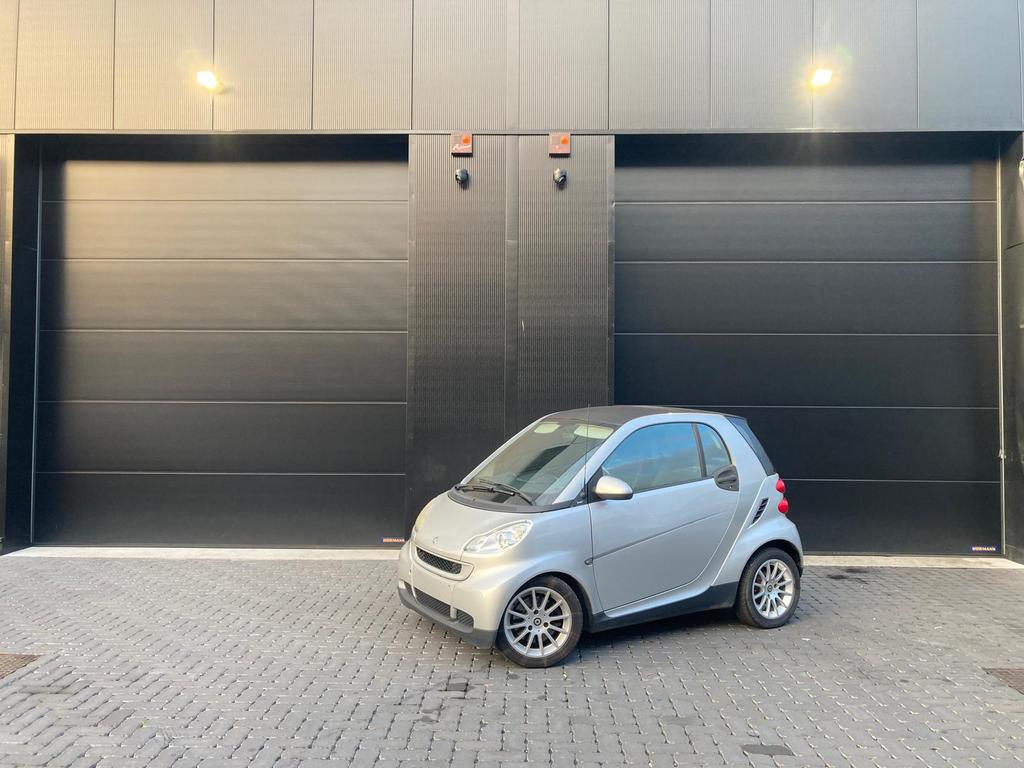 Smart Boîte Automatique essence Climatisé Contrôle Ok, Auto's, Smart, Automaat, Stof, Bedrijf, Grijs