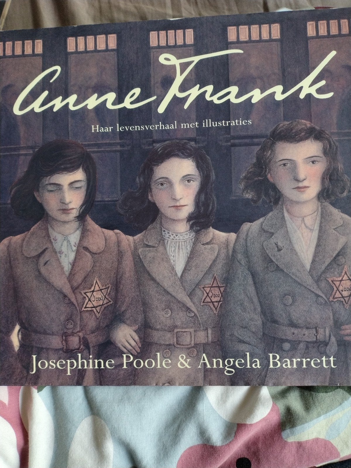 J. Poole - Anne Frank, Boeken, Ophalen of Verzenden, J. Poole