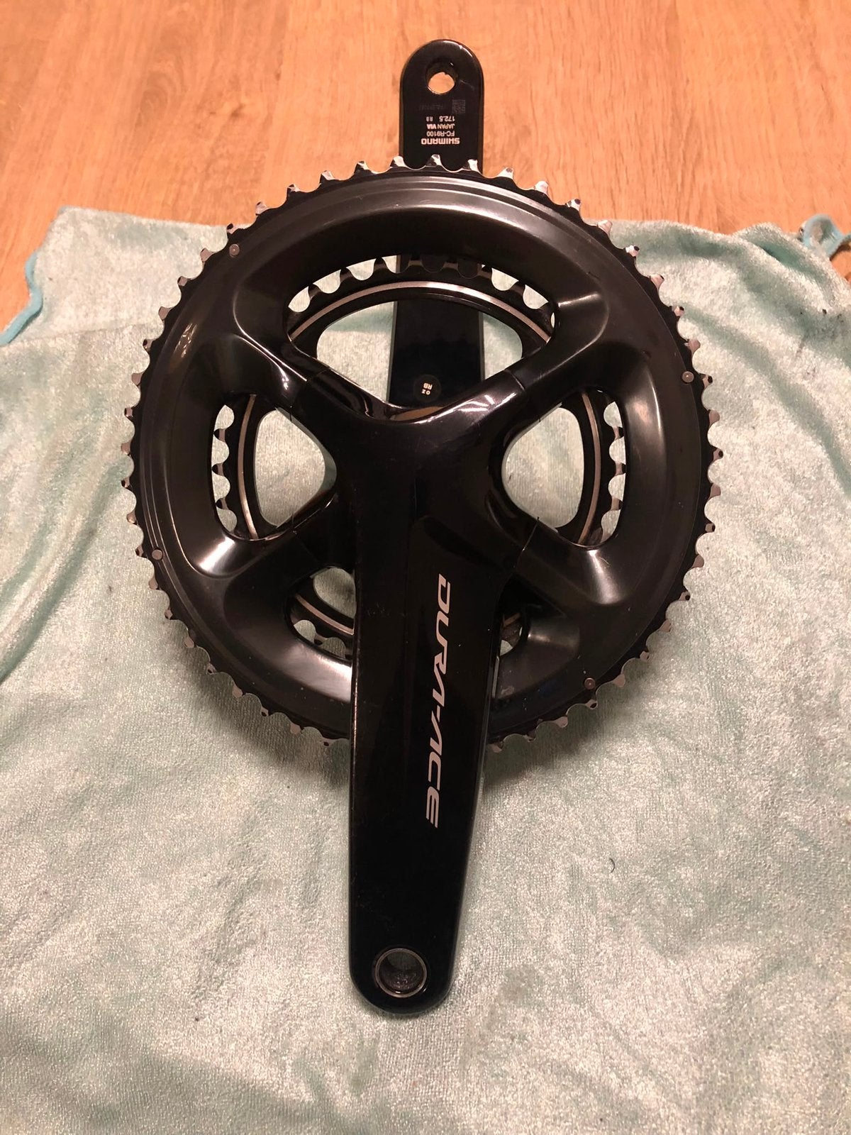 Dura Ace R9100 Crankstel 52/36, Ophalen, Gebruikt, Racefiets, Crankstel of Pedalen