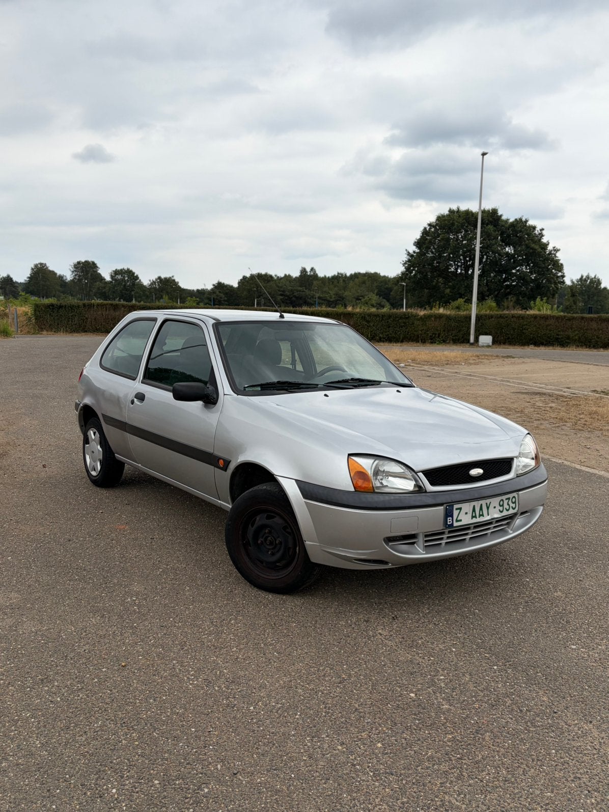 Ford Fiesta 1.3 Benzine, Autos, Achat, Entreprise, Entretenue par le concessionnaire, Fiësta