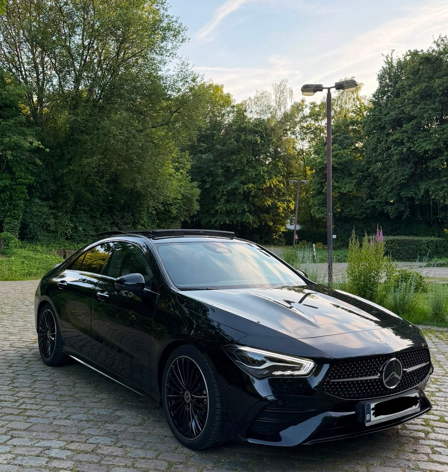 Mercedes CLA 180 Amg Line Essence Face Lift Etat showroom, Auto's, Mercedes-Benz, Automaat, CLA, 5 deurs, Particulier