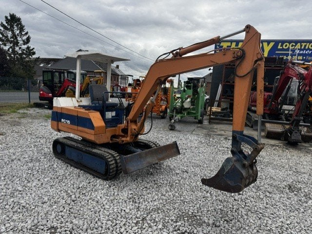 Mini pelle 2.5 Tonnes Komatsu PC 15, Articles professionnels, Enlèvement, Excavatrice