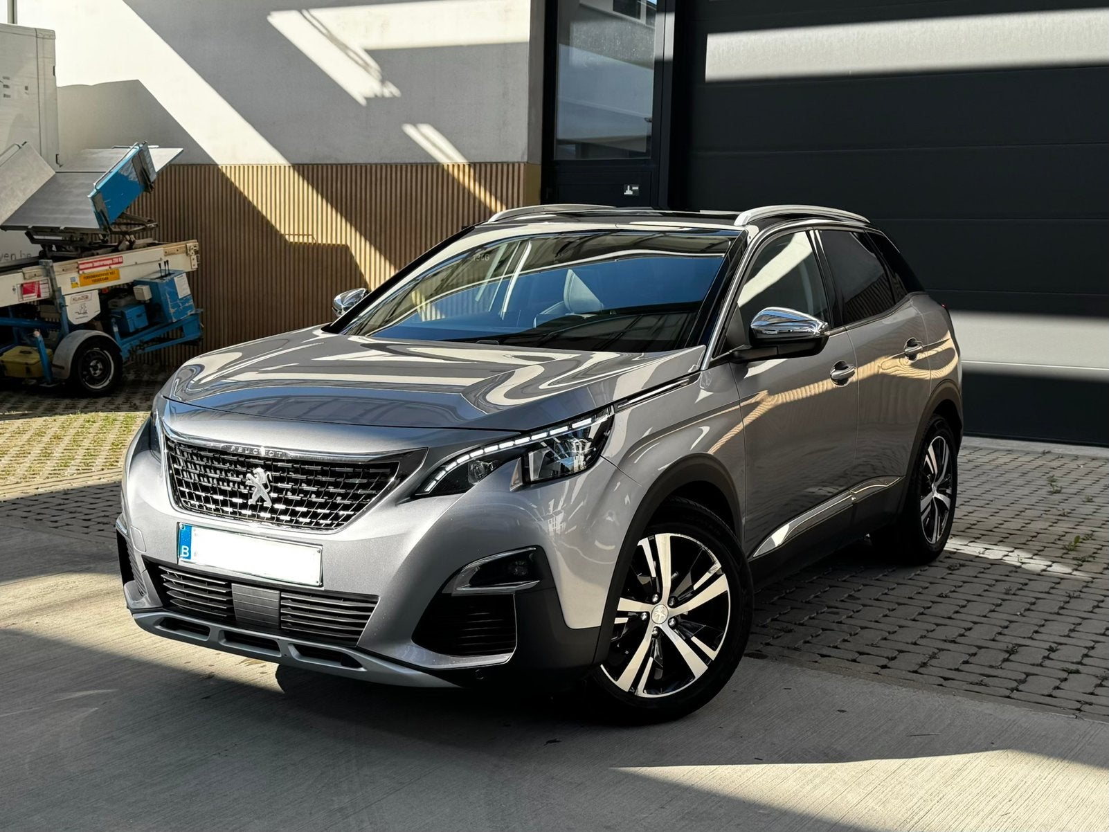 Peugeot 3008 1.2 Benzine 82.000km, Auto's, Dealer onderhouden, Leder, Bedrijf, Parkeersensor