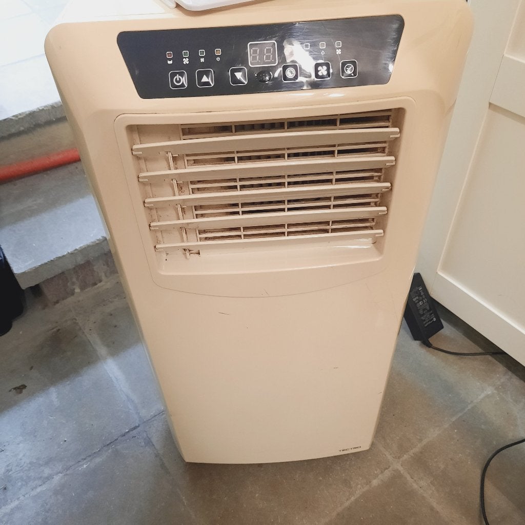 Airco Tectro te koop, Ophalen, Gebruikt, Minder dan 60 m³, 3 snelheden of meer