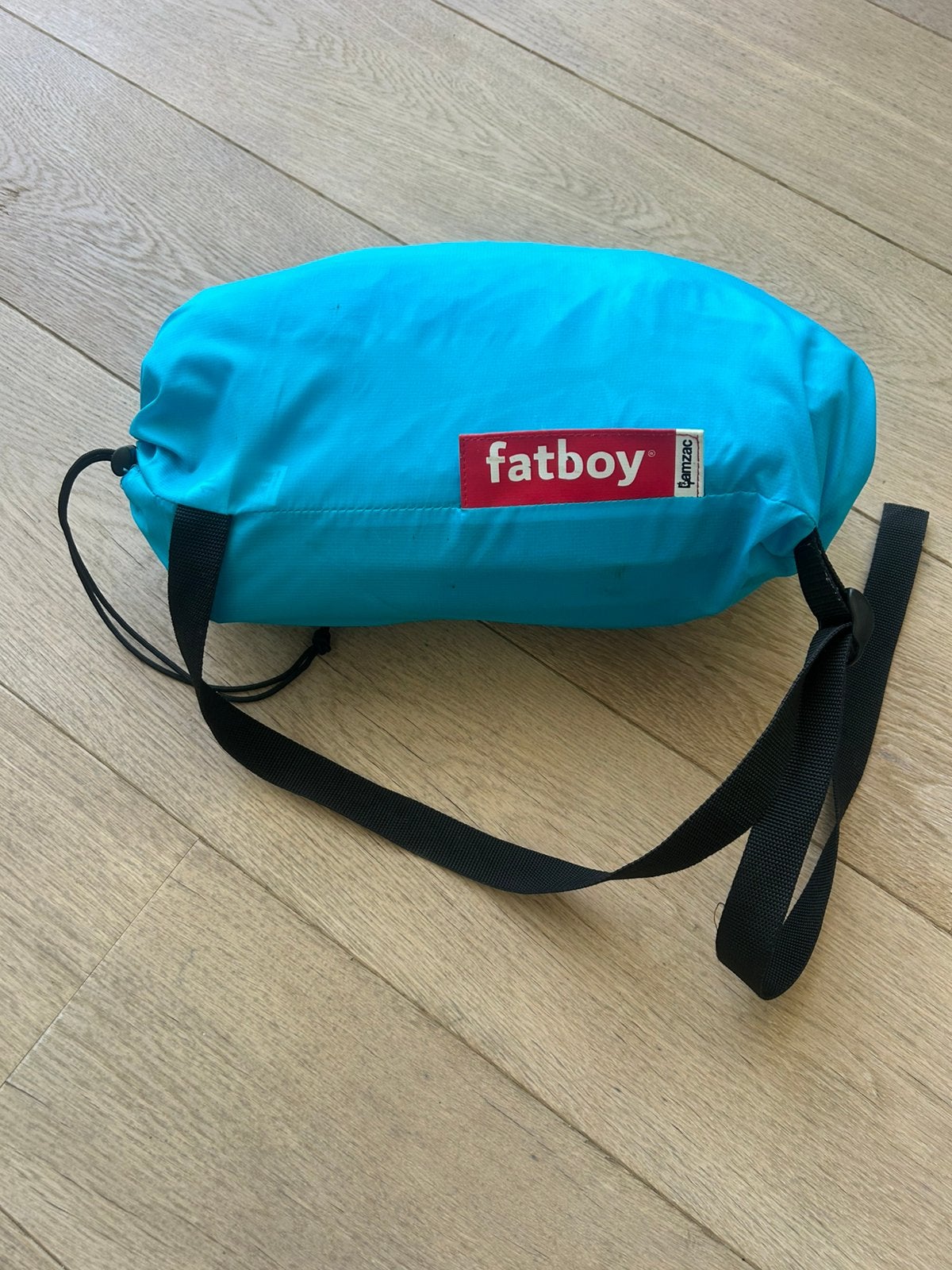 Fatboy Lamzac, Ophalen, Zo goed als nieuw