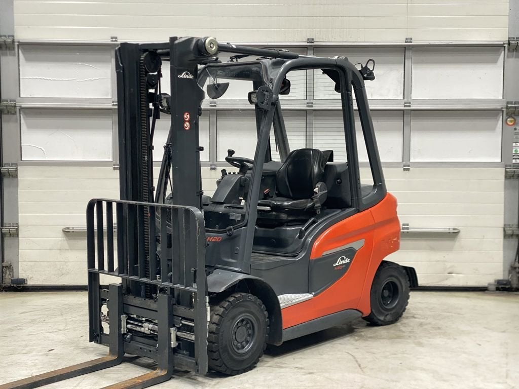 Linde H20D-01/600, 2000 à 3000 kg, Diesel, Chariot élévateur, LINDE