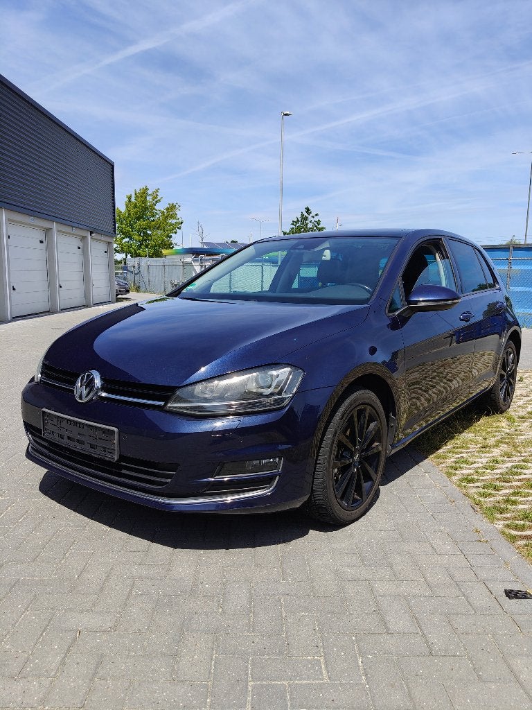 Volkswagen Golf 2.0 TDI BMT Highline ~Full-Option, Auto's, Volkswagen, Voorwielaandrijving, Dealer onderhouden, 1373 kg, 4 cilinders