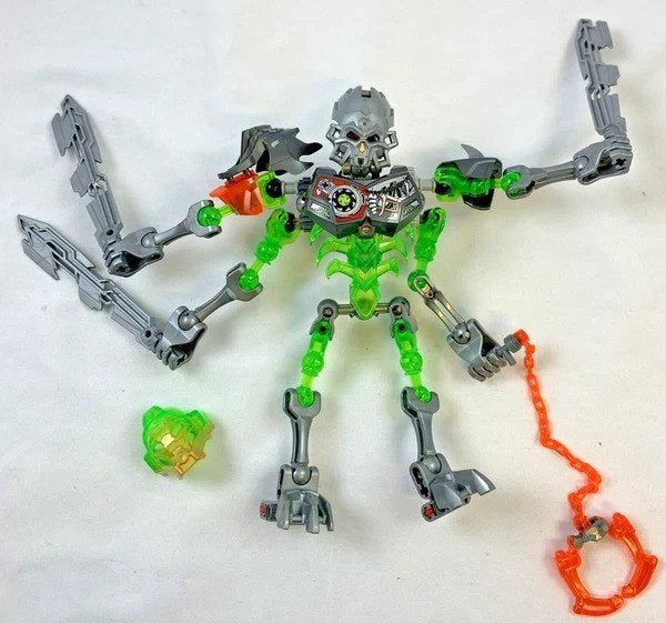 LEGO Bionicle Skull Slicer 70792 Figuur Set Compleet 2015, Kinderen en Baby's, Bionicle, Verzenden, Lego, Zo goed als nieuw