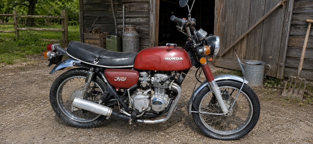 honda cb 350 four  cb350f, Particulier
