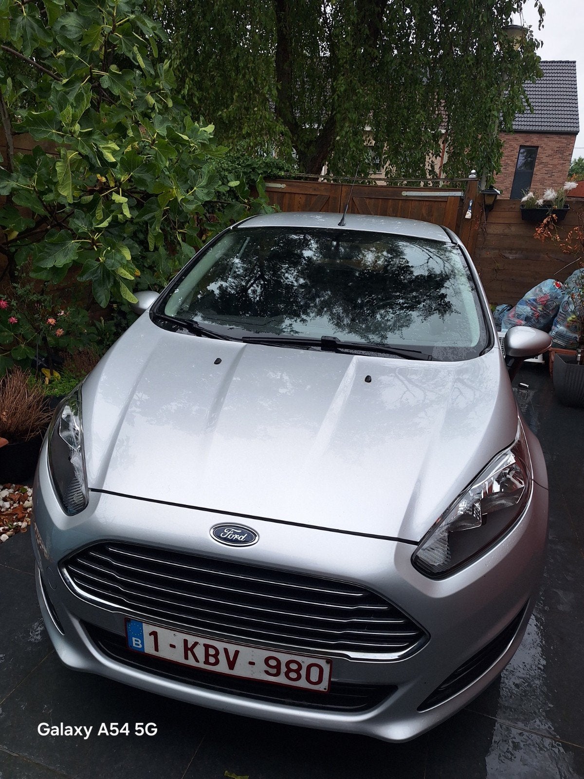 ik verkoop mijn ford fiesta benzine van 2015.heel proper aut, Auto's, Particulier, Te koop, Benzine
