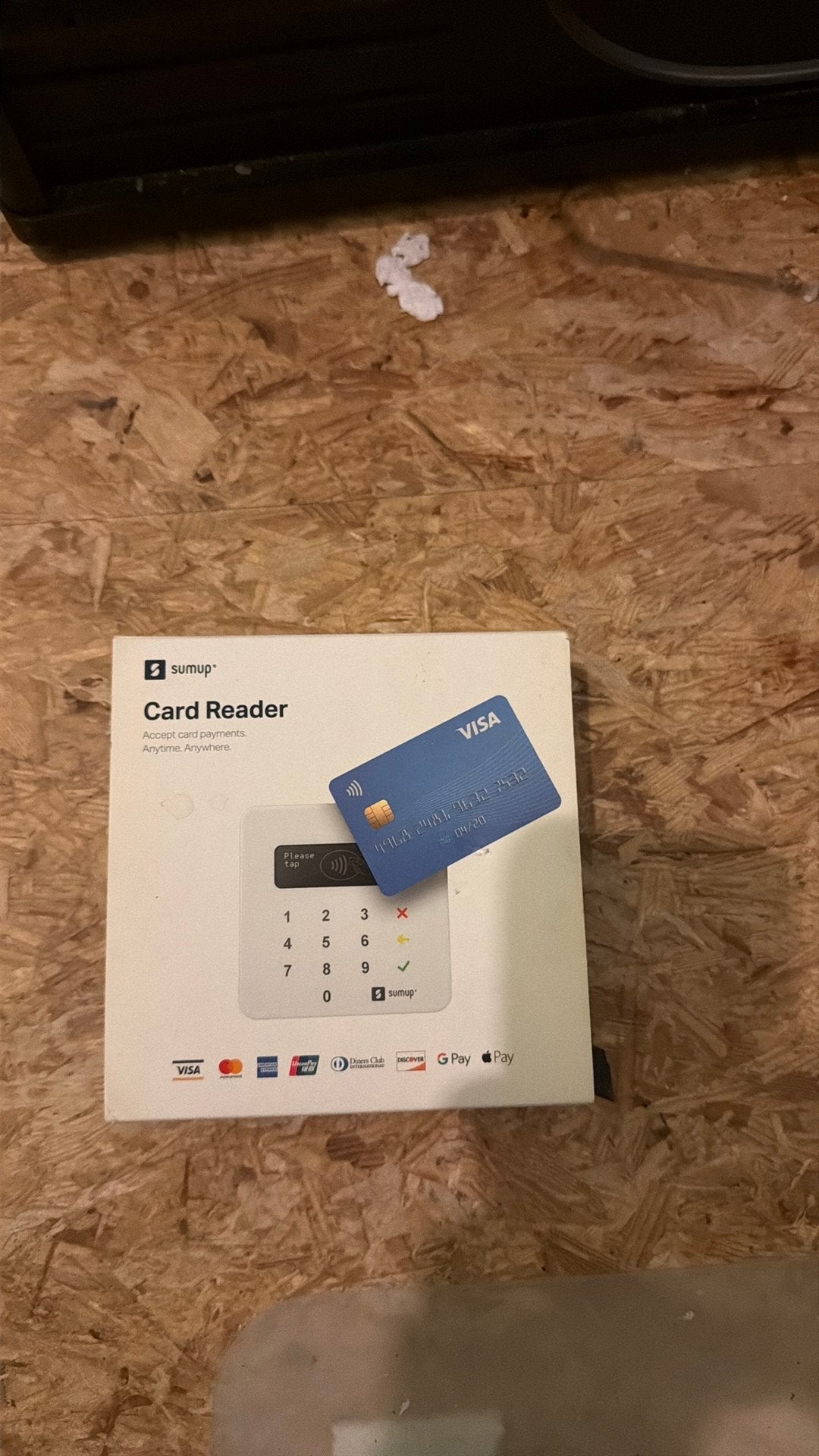 Sumip card reader, Ophalen of Verzenden, Zo goed als nieuw