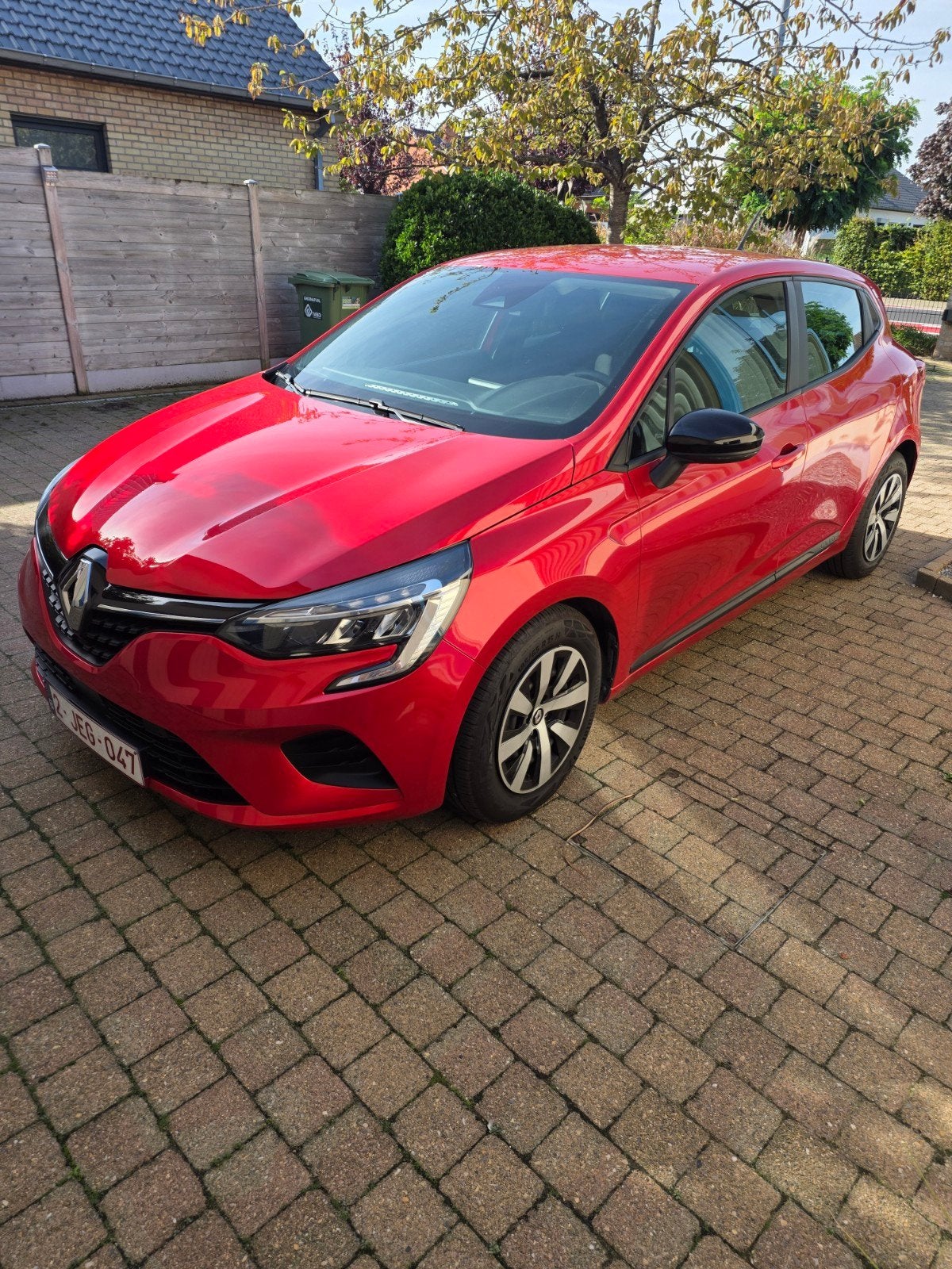 Renault Clio automatique, Rouge, Achat, Euro 6, Berline