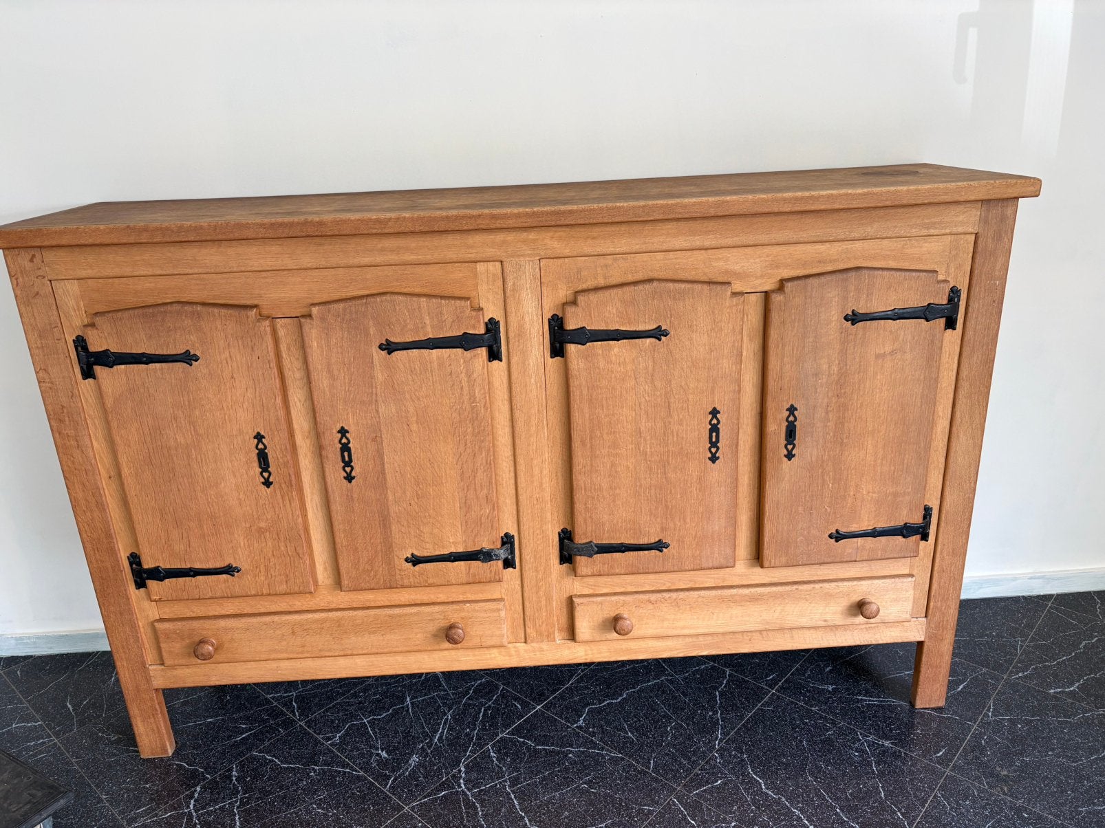 Belle armoire en bois, Enlèvement ou Envoi, Utilisé