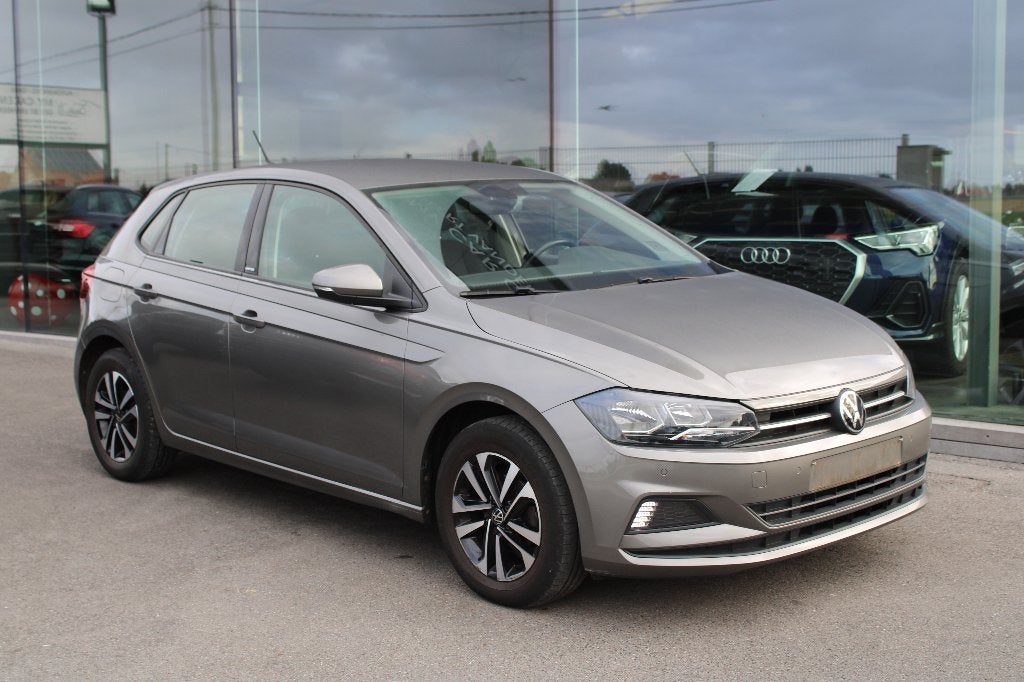 VOLKSWAGEN POLO 1.0I UNITED, Stof, Euro 6, Bedrijf, 59 kW