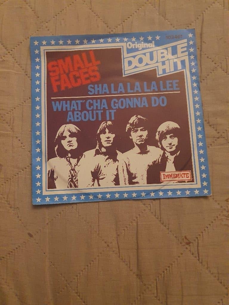 Small Faces – Sha La La La Lee -Wat'cha Gonna Do About It, 7 inch, Ophalen of Verzenden, Zo goed als nieuw, EP