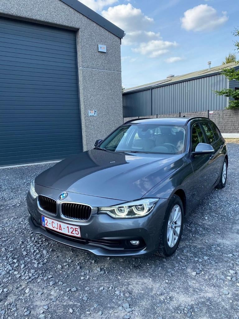 Bmw 318 touring fin 2015 euro 6, Auto's, Lederen bekleding, Euro 6, Leder, Particulier
