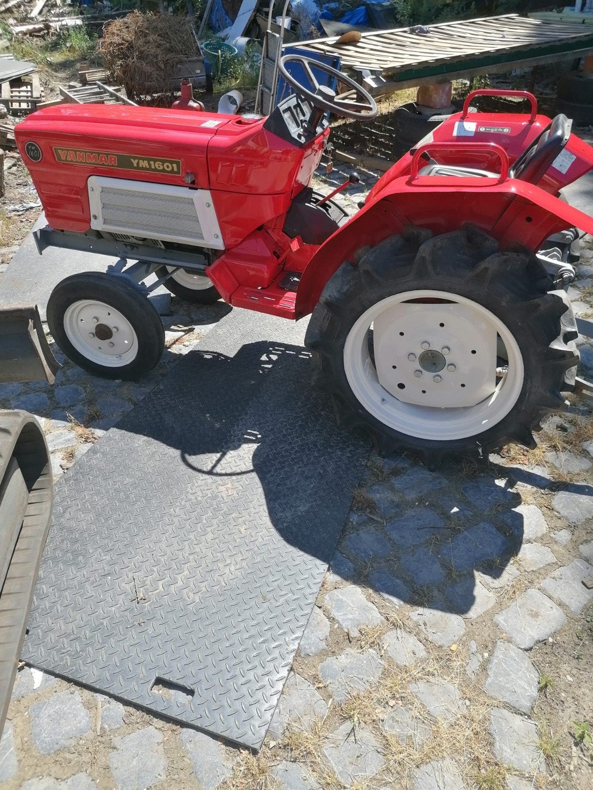mini tractor, Enlèvement