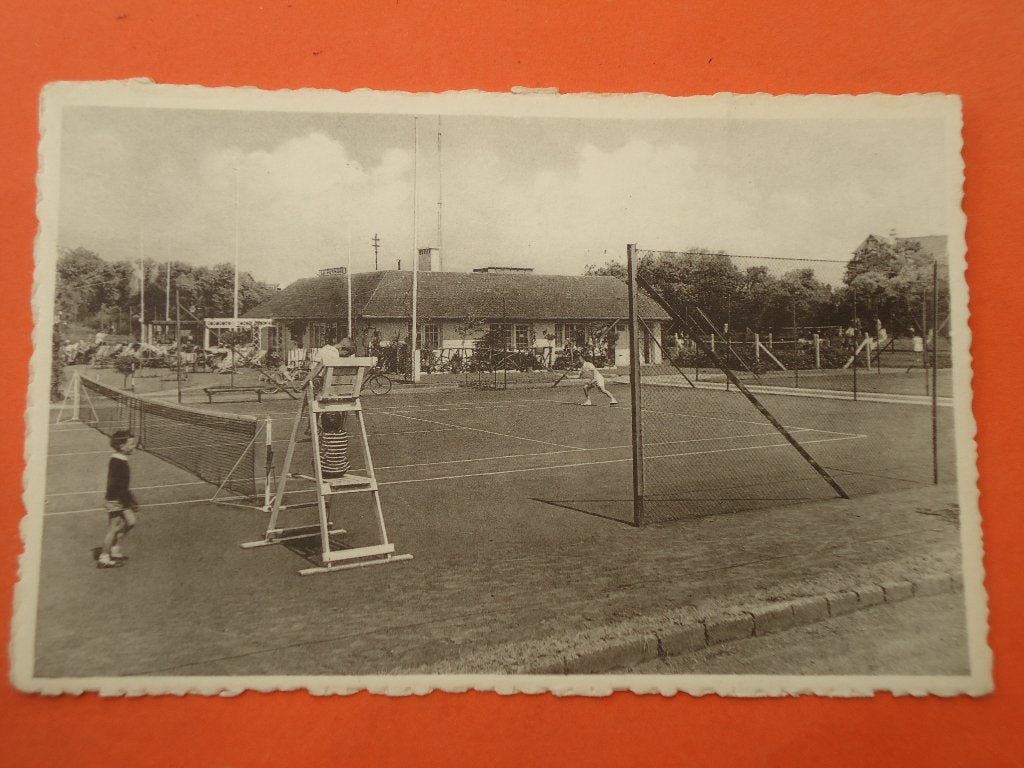 De Haan - Coq s/Mer Tennis, Verzamelen, Ophalen of Verzenden, 1920 tot 1940, Ongelopen, West-Vlaanderen
