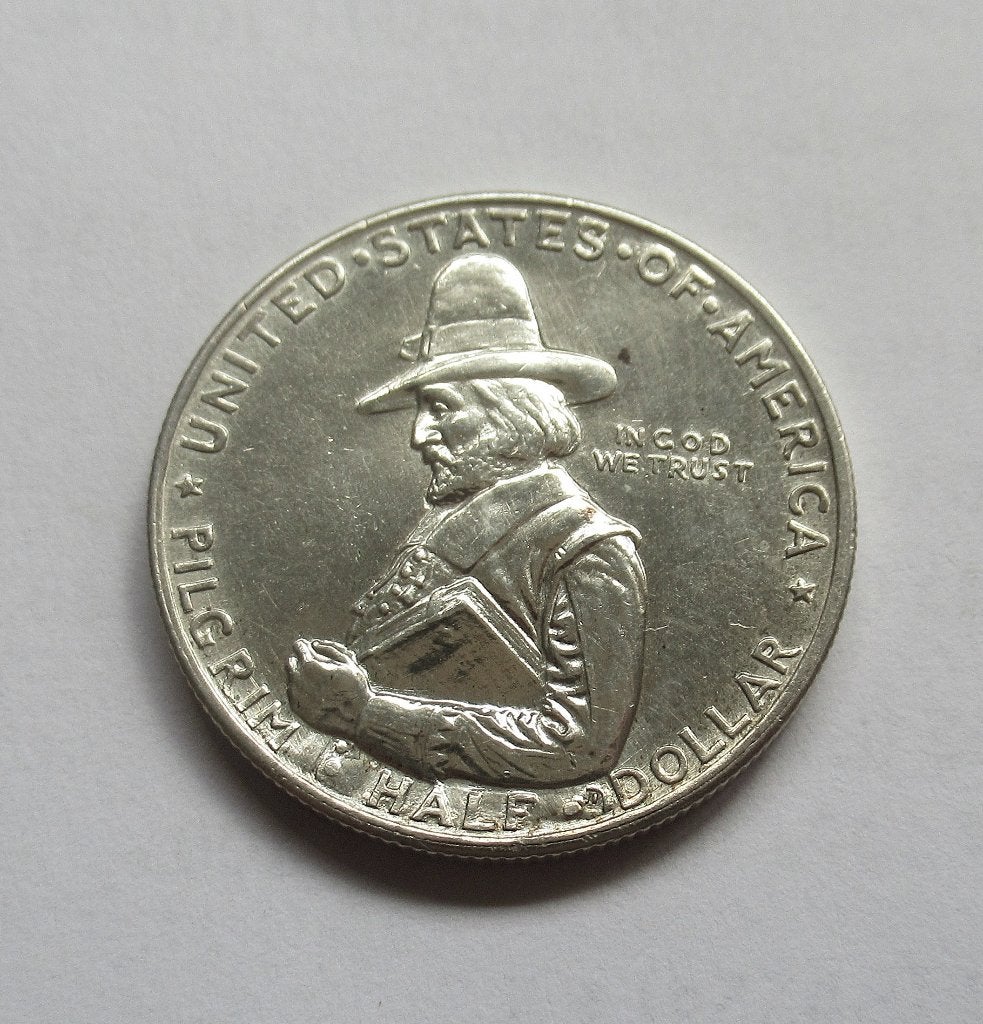 Verenigde Staten ½ dollar 1921, Postzegels en Munten, Munten | Amerika, Verzenden, Noord-Amerika, Zilver